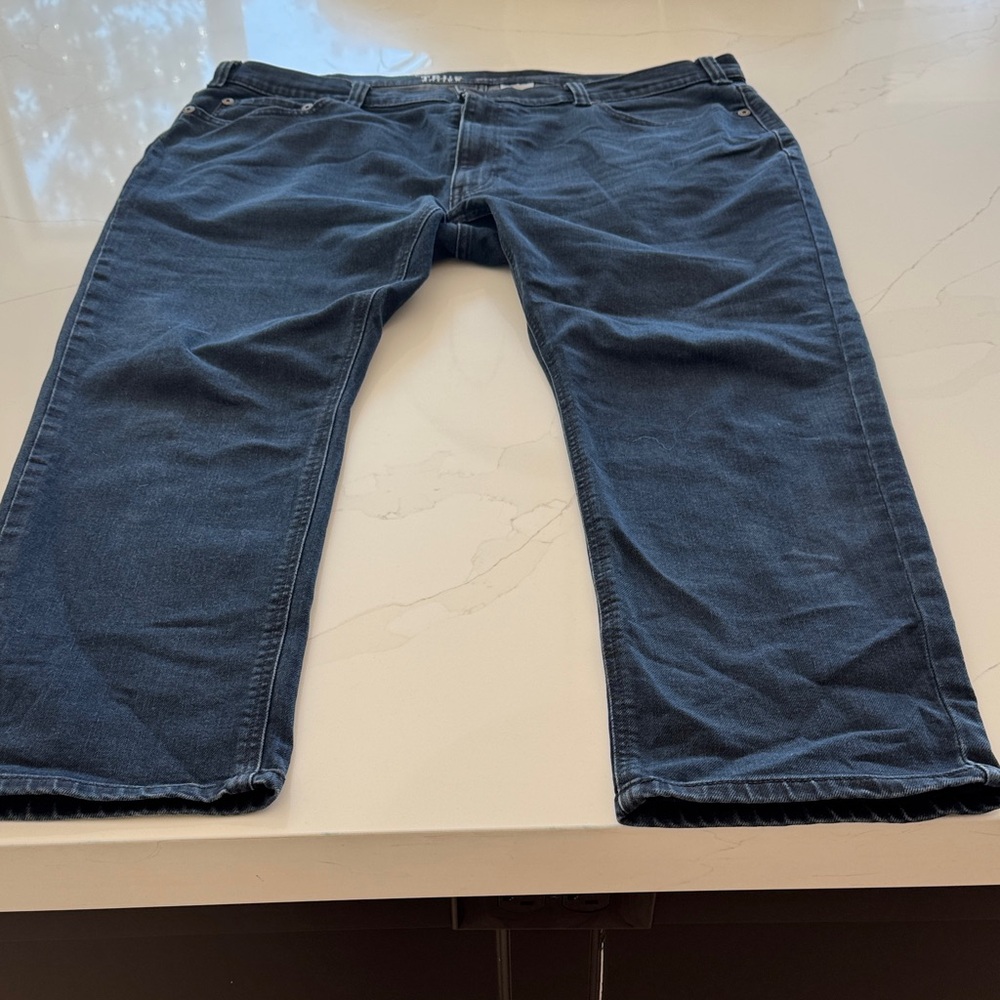 Classic Blue Relaxed Fit Jeans for Men